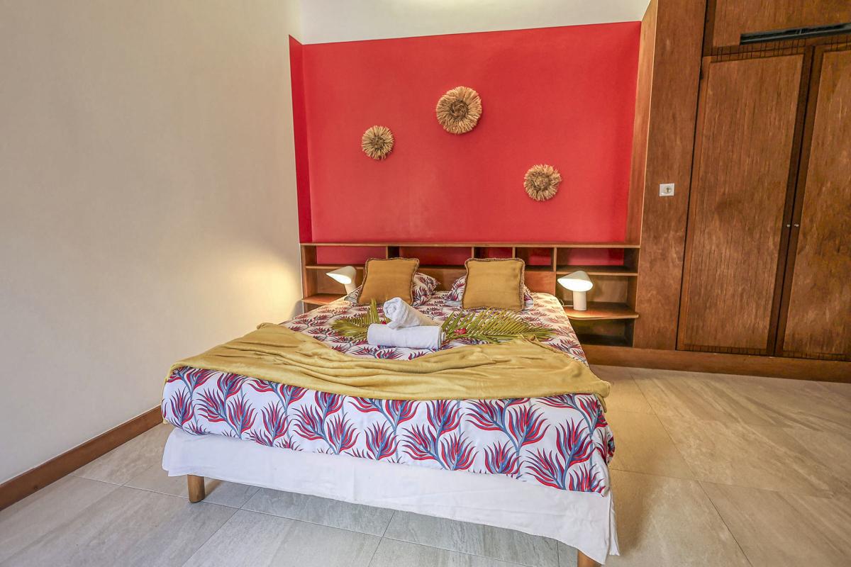 42.Location villa piscine Le Gosier Guadeloupe_Chambre 5